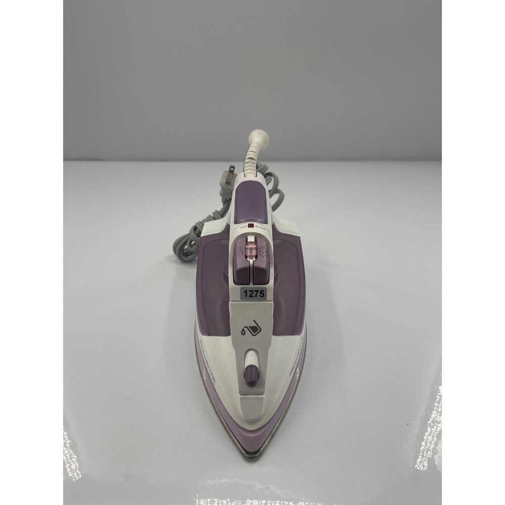 Rowenta Actisteam DZ2061 Pro Vertical Steam Iron 1700W Purple White Made Germany